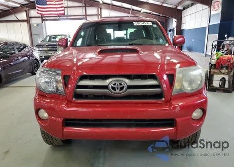 2010 Toyota Tacoma Double Cab из США, поврежденный, VIN 5TELU4EN9AZ681919